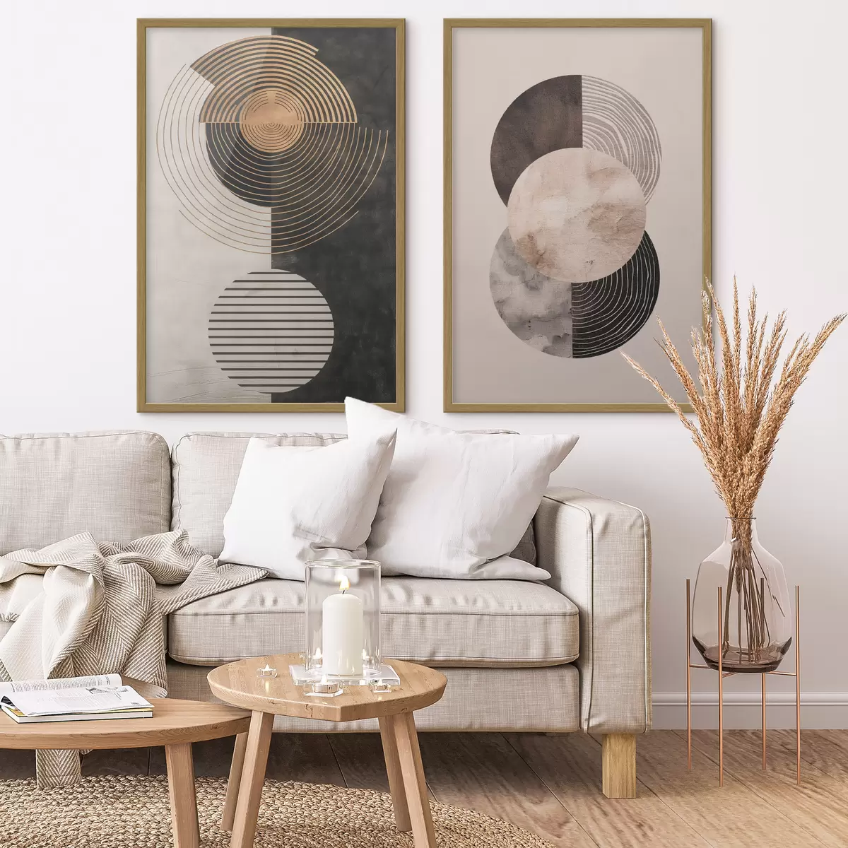 Poster Geometrische Gleichheit d01146