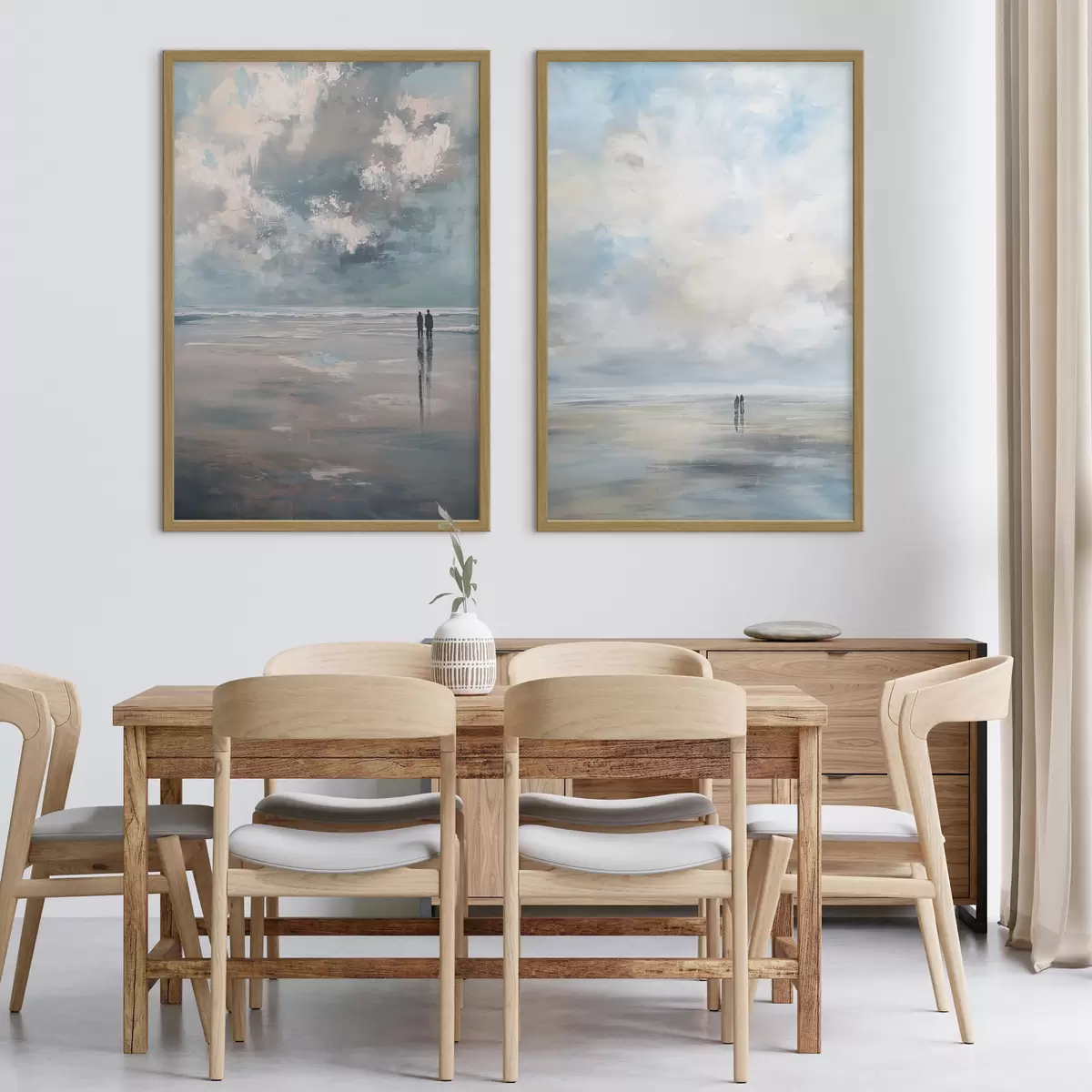 Poster Begegnung mit dem Meer d01147