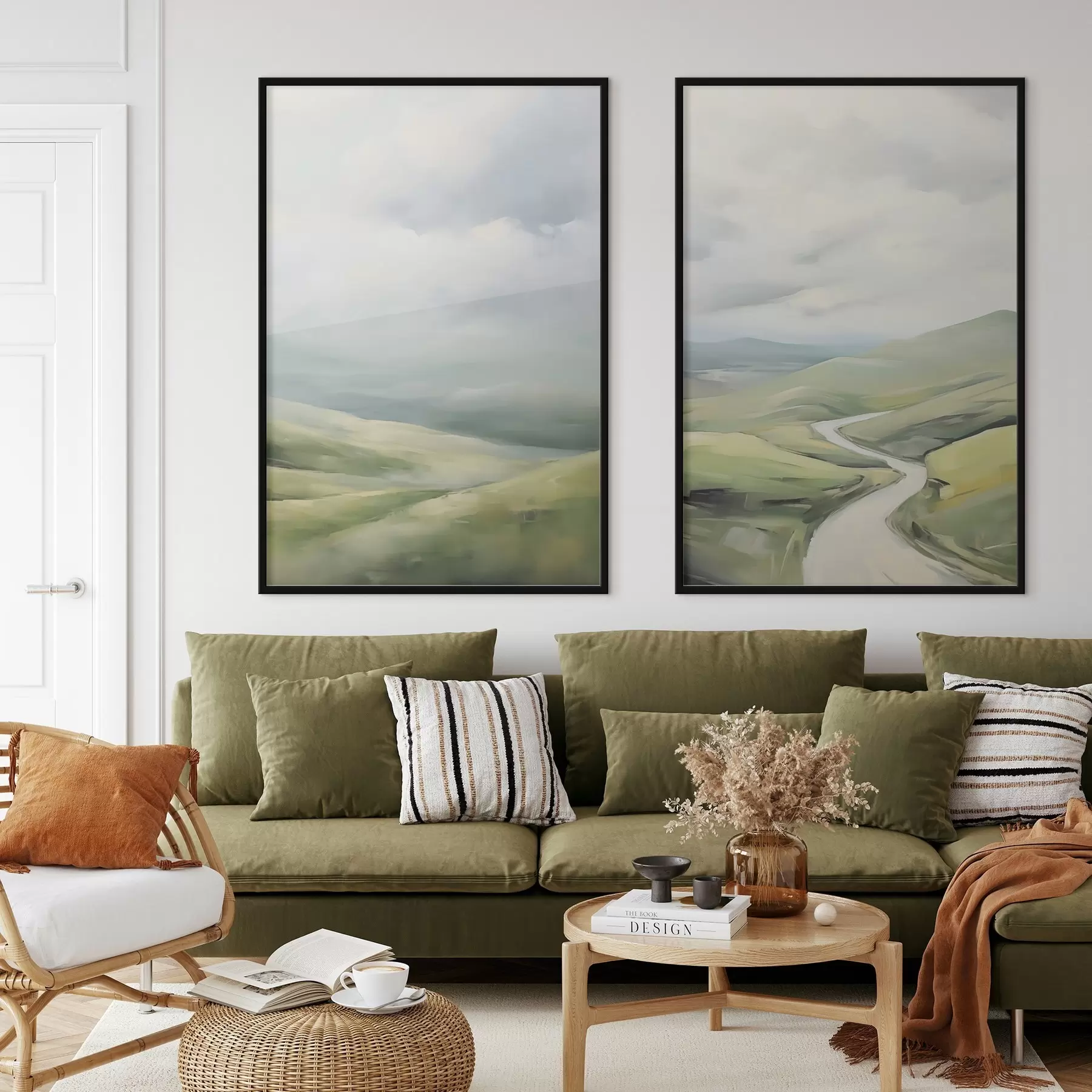 Fototapete Feld d01163