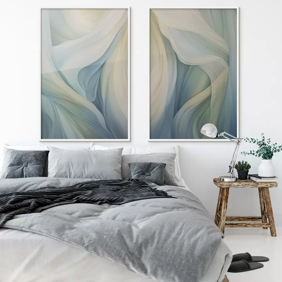 Fototapete Abstrakte Wellen d01130