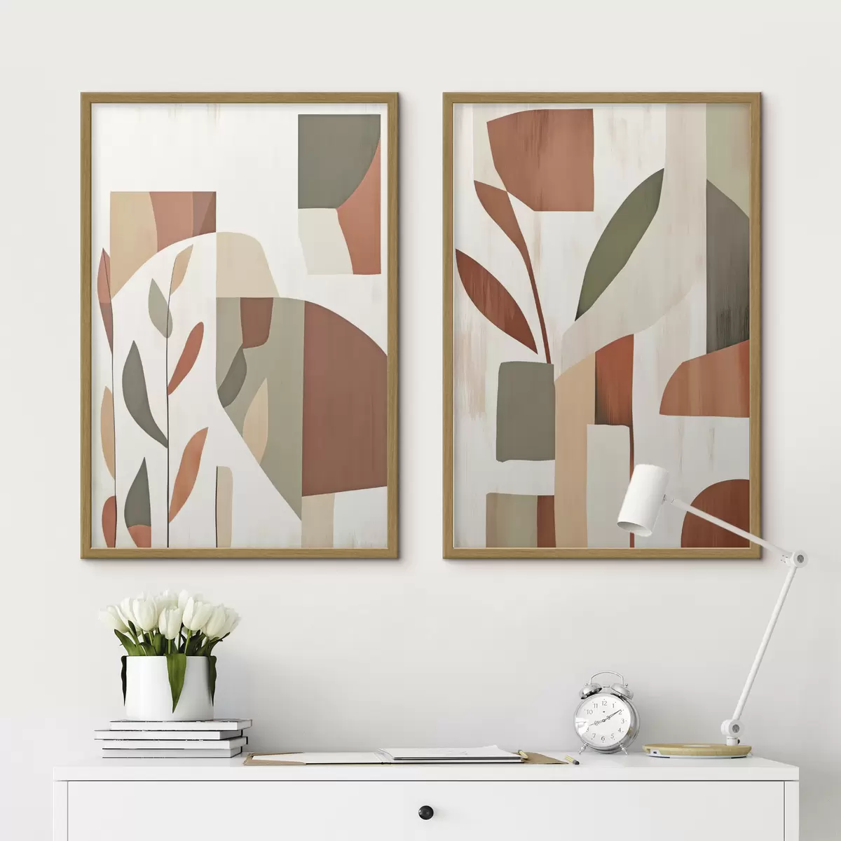 Poster Freude und Zartheit d01131