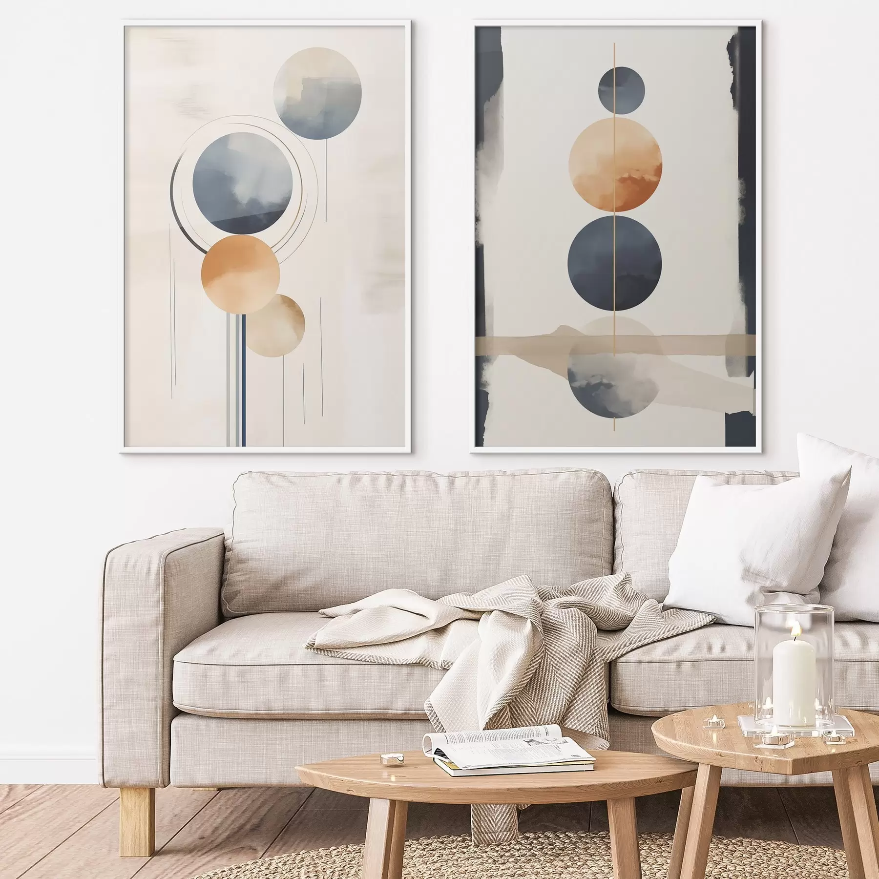 Fototapete Abstrakte Sphären d01133