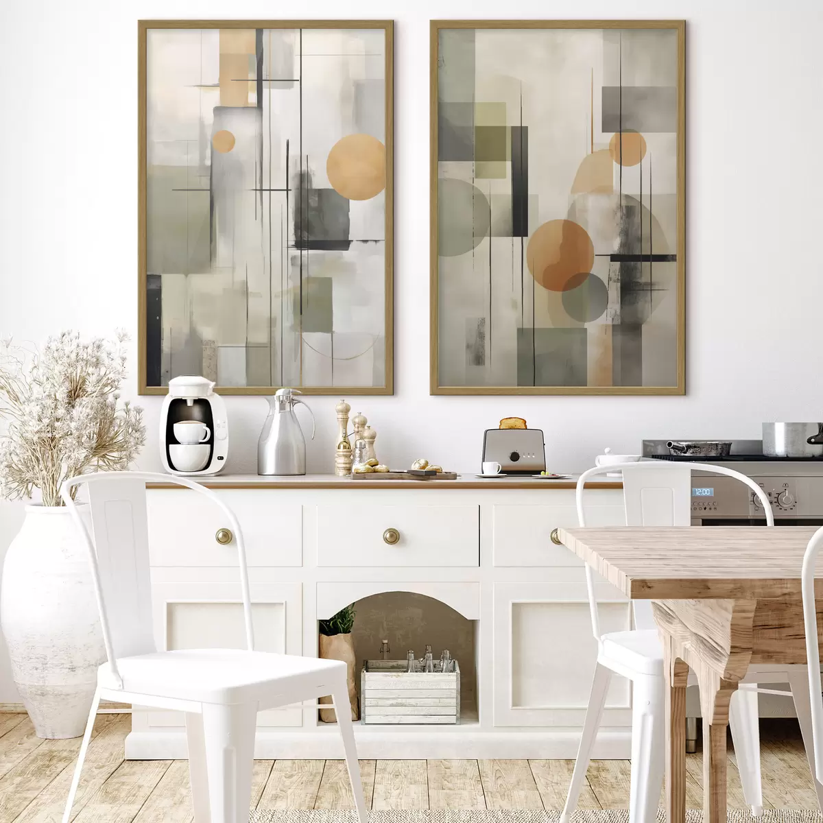 Poster Geometrische Abstraktion d01165
