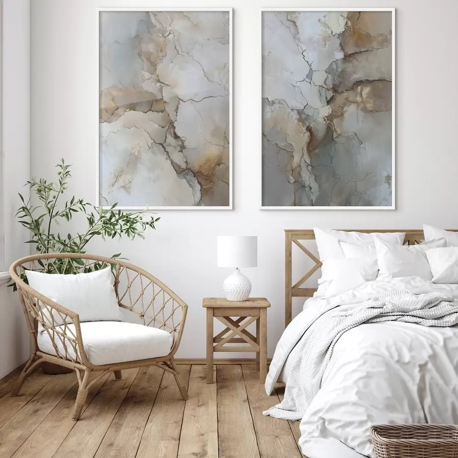 Fototapete Imitation einer abstrakten Textur mit Rissen d01169