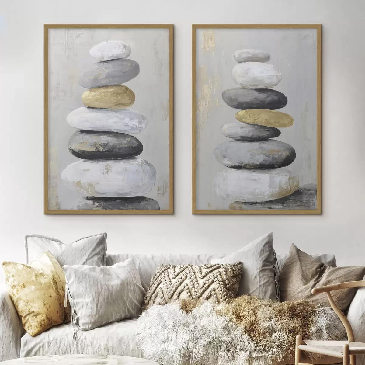 Poster Balance und Stille d01181