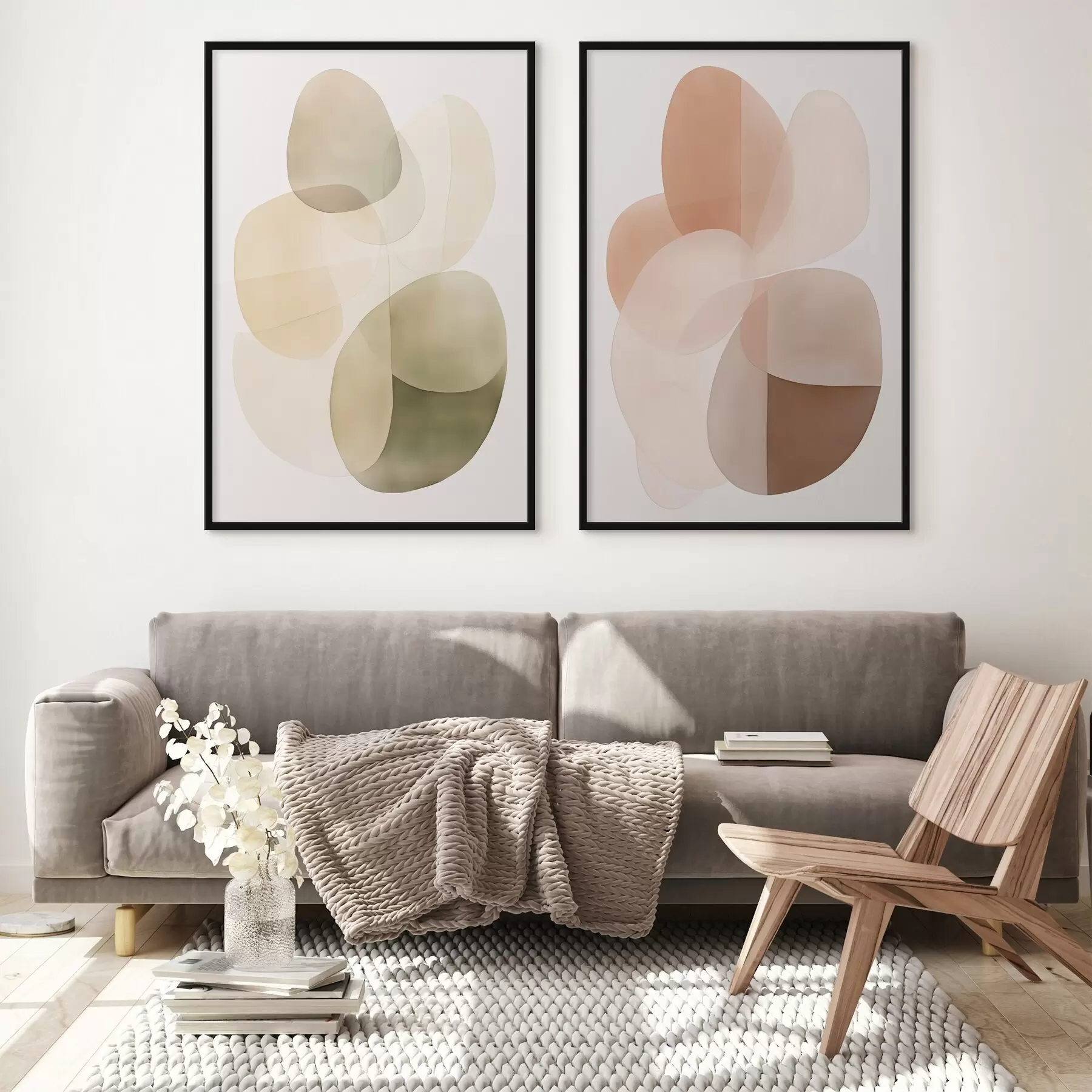 Fototapete Abstrakte Flecken d01190