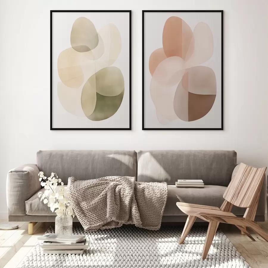 Fototapete Abstrakte Flecken d01190