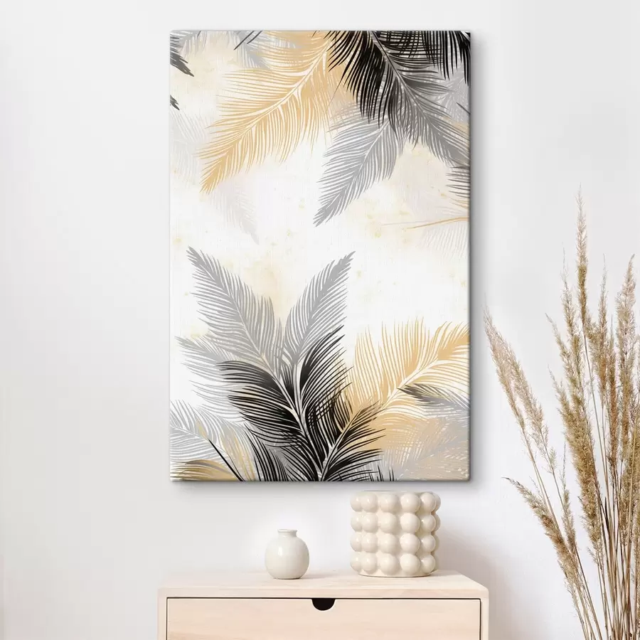 Fototapete Tropische Blätter s47620