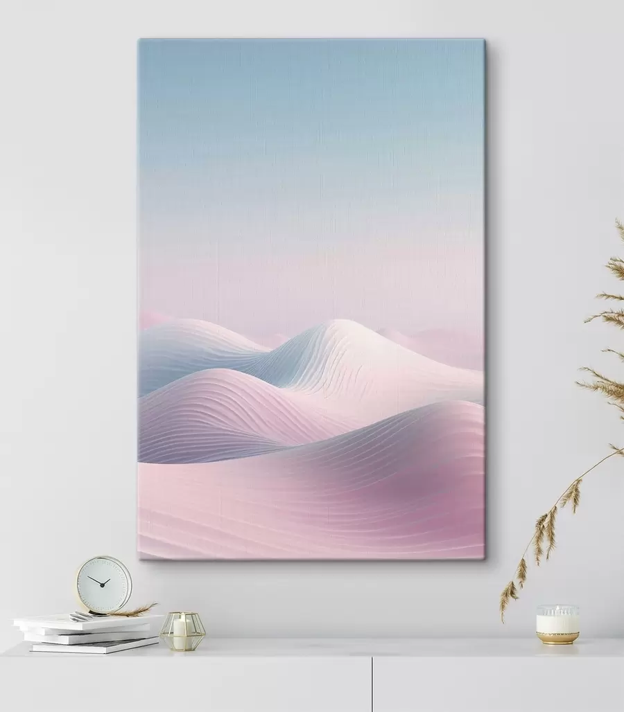 Fototapete Abstrakte Berge s47626