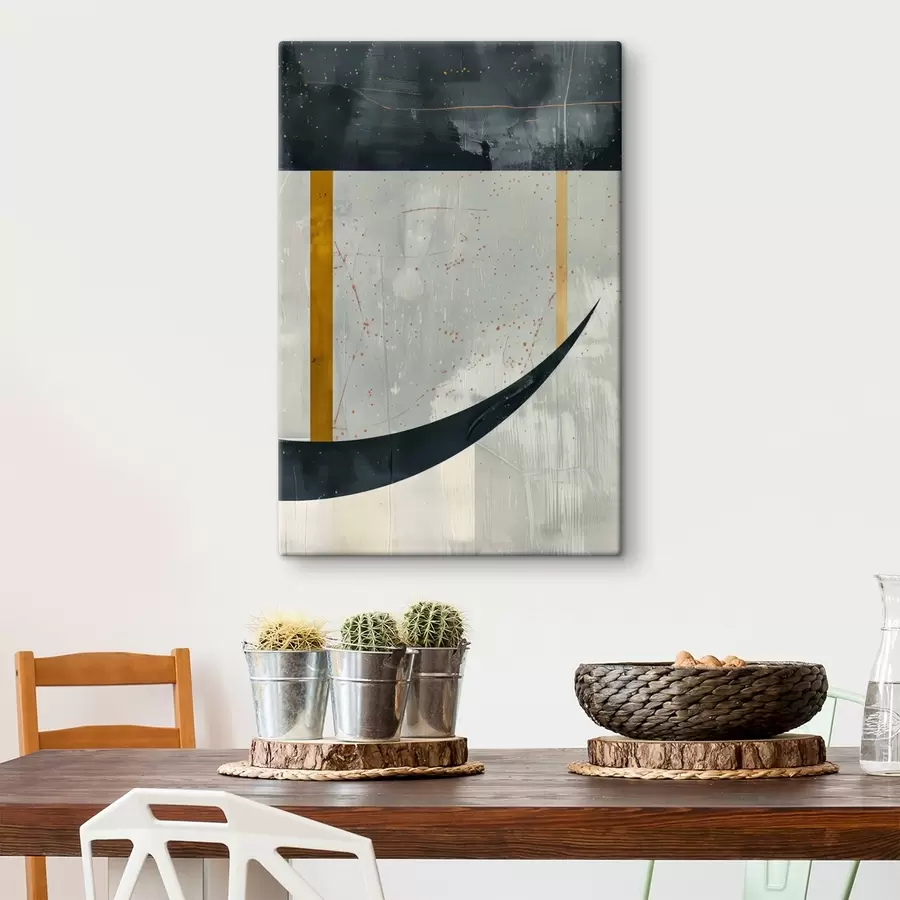 Fototapete Geometrie, Formen auf einem Betonhintergrund s47635