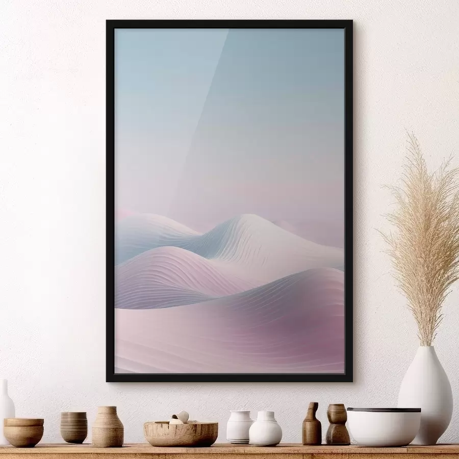 Fototapete Abstrakte Berge f47626