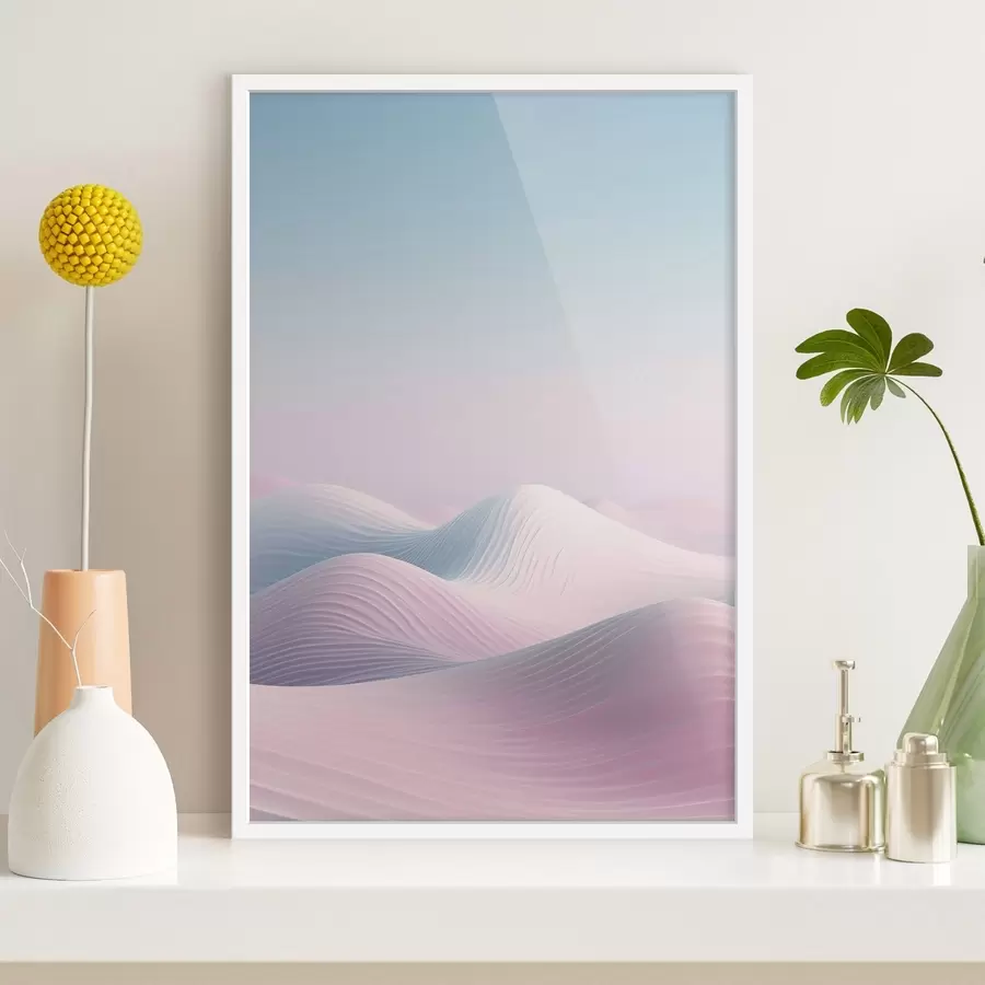 Fototapete Abstrakte Berge f47626