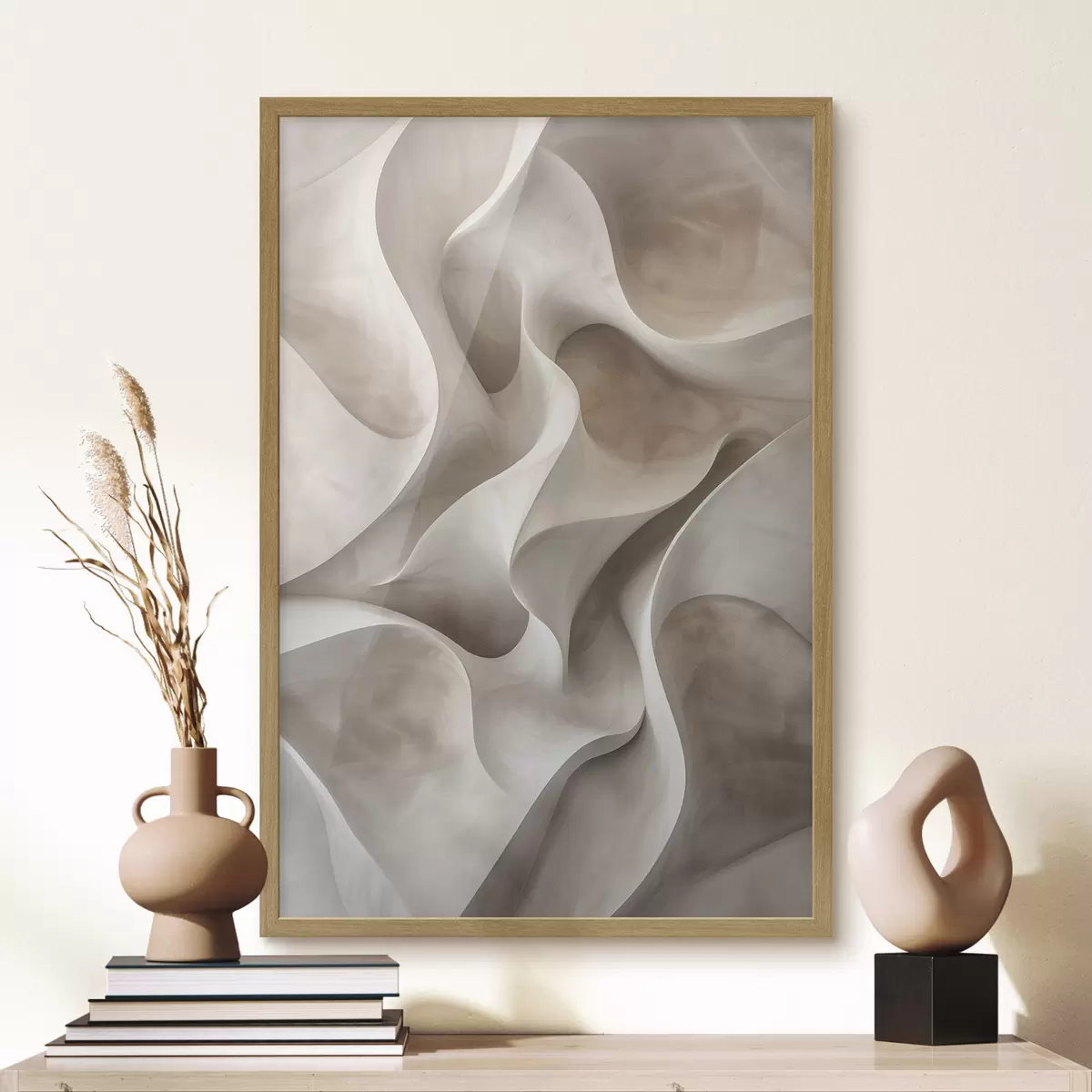 Poster Nachahmung volumetrischer Wellen f47629