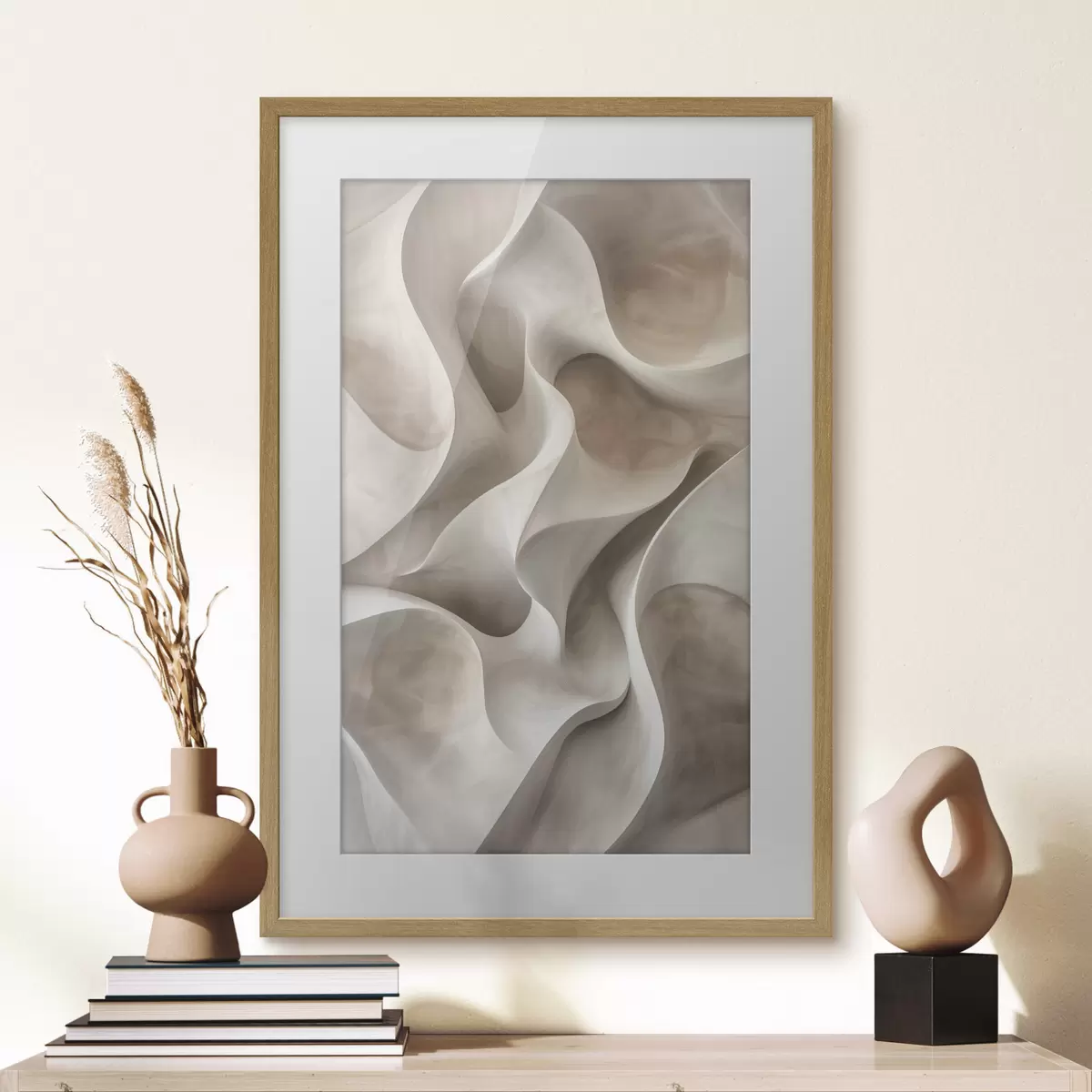 Poster Nachahmung volumetrischer Wellen f47629