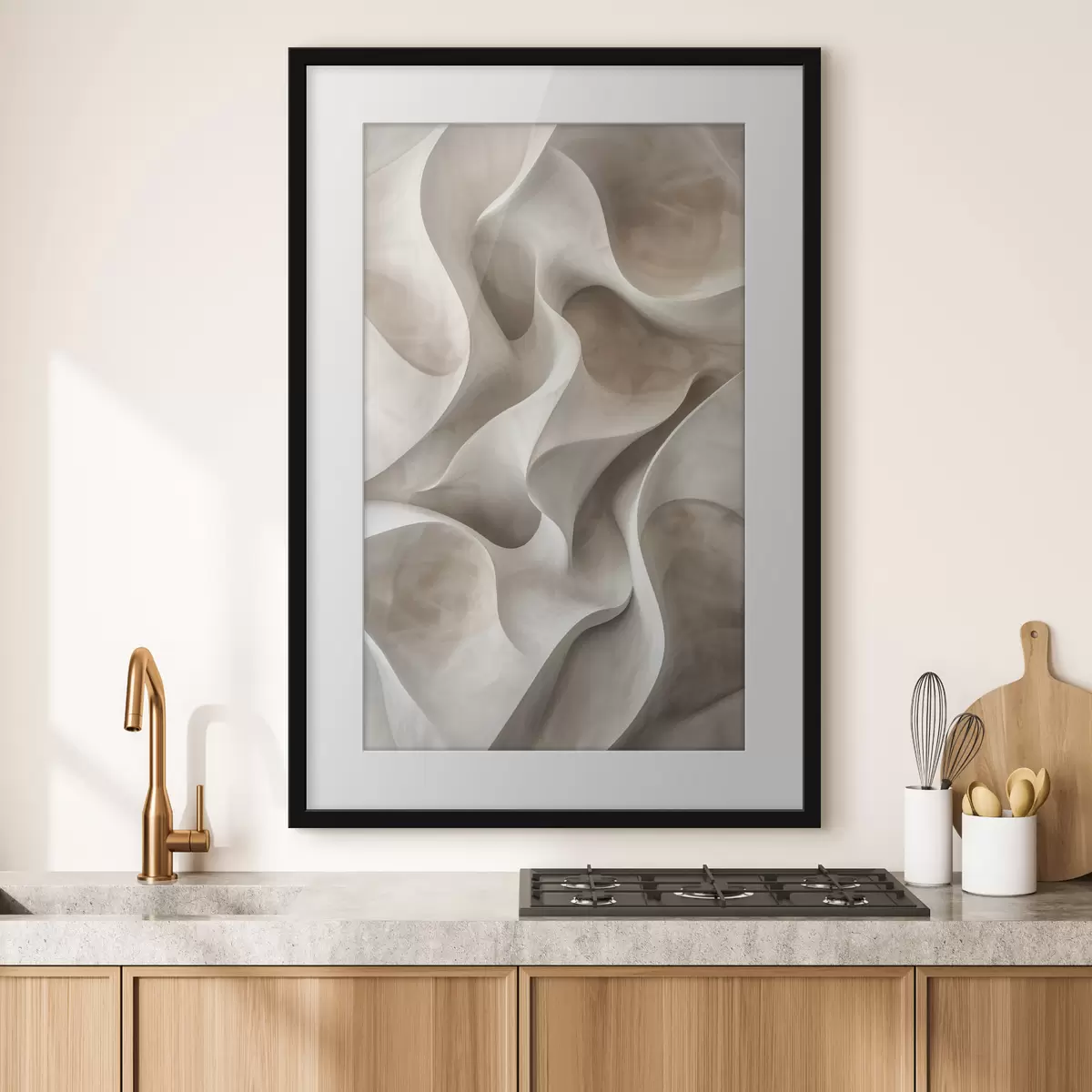 Poster Nachahmung volumetrischer Wellen f47629