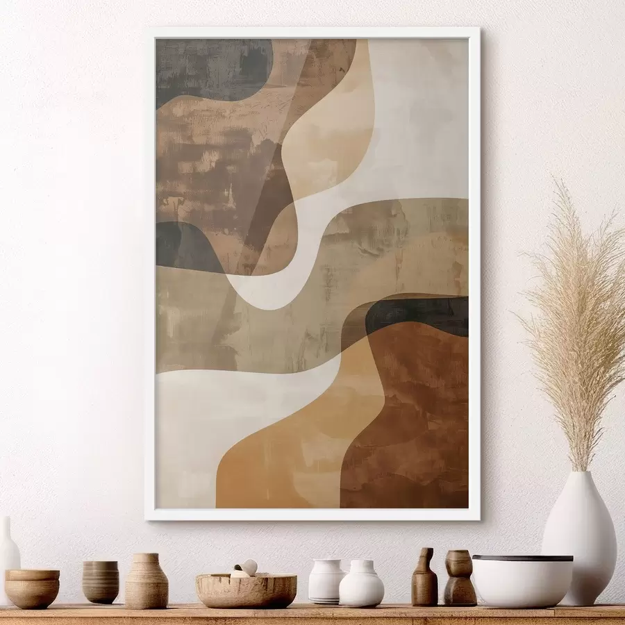 Fototapete Abstrakte Komposition f47630