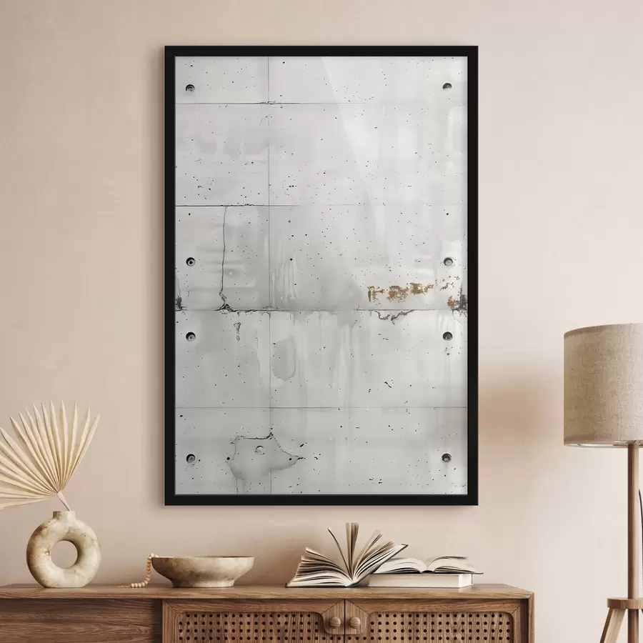 Fototapete Betonwand f47632