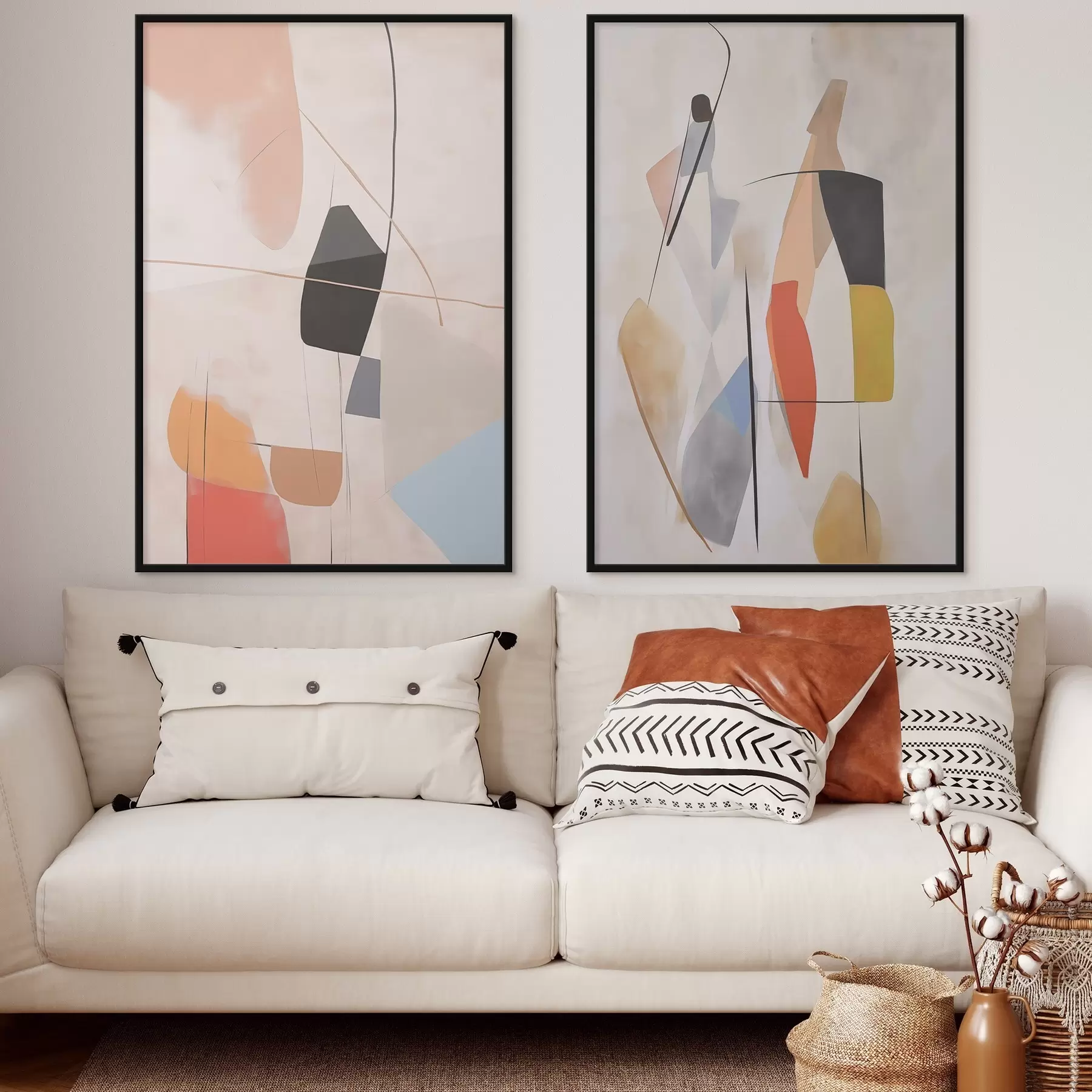 Fototapete Geometrische Abstraktion d00562