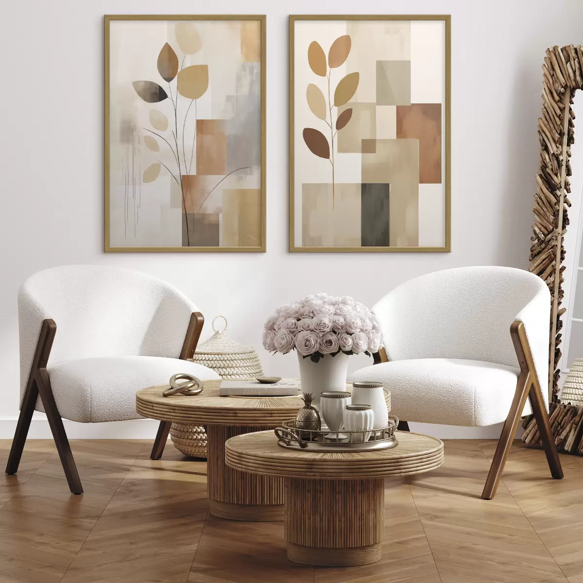 Poster Wärme und Zartheit d01219