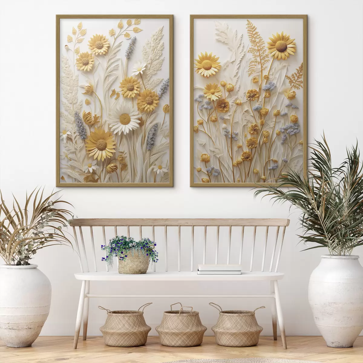 Poster Garten und Harmonie d01241