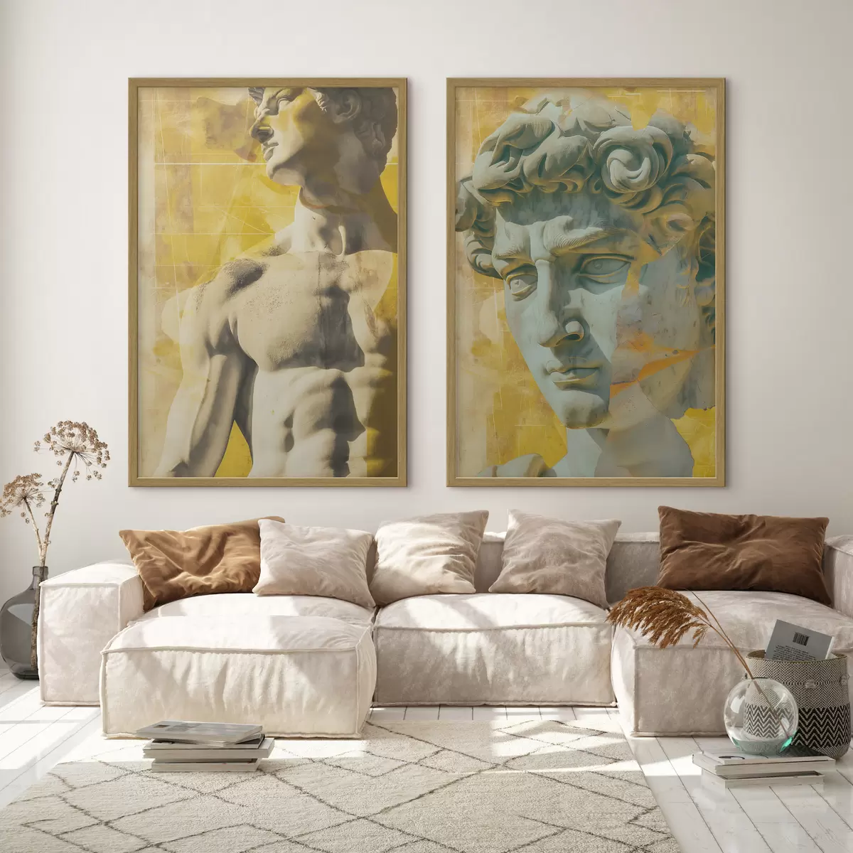 Poster Antike Skulptur d01218