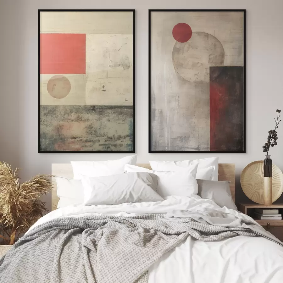 Fototapete Minimalistische Abstraktion d01231