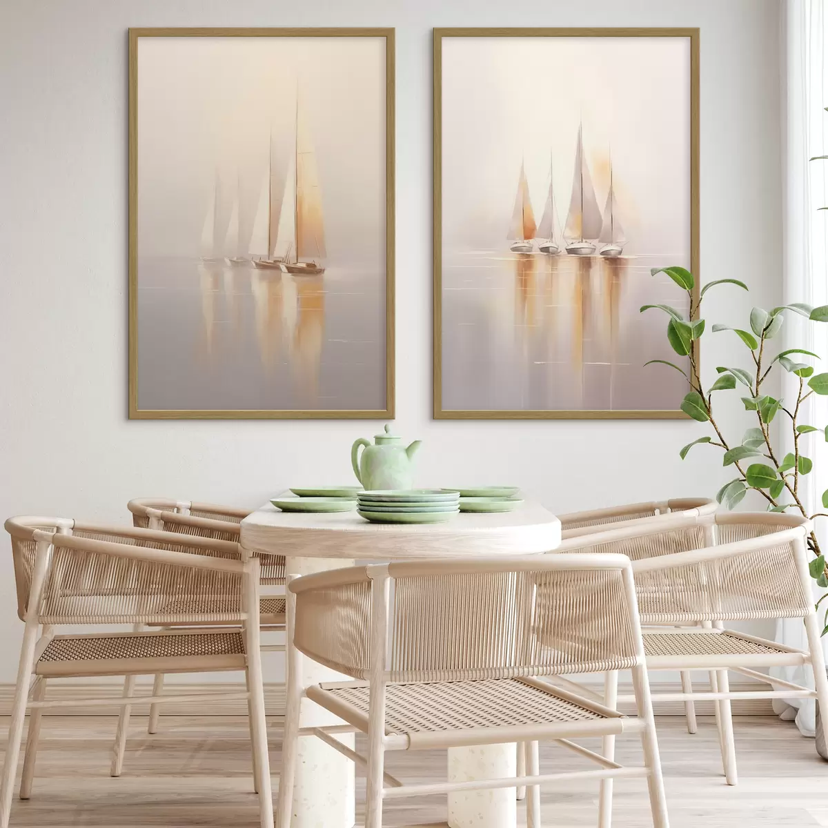 Poster Yachten d01195