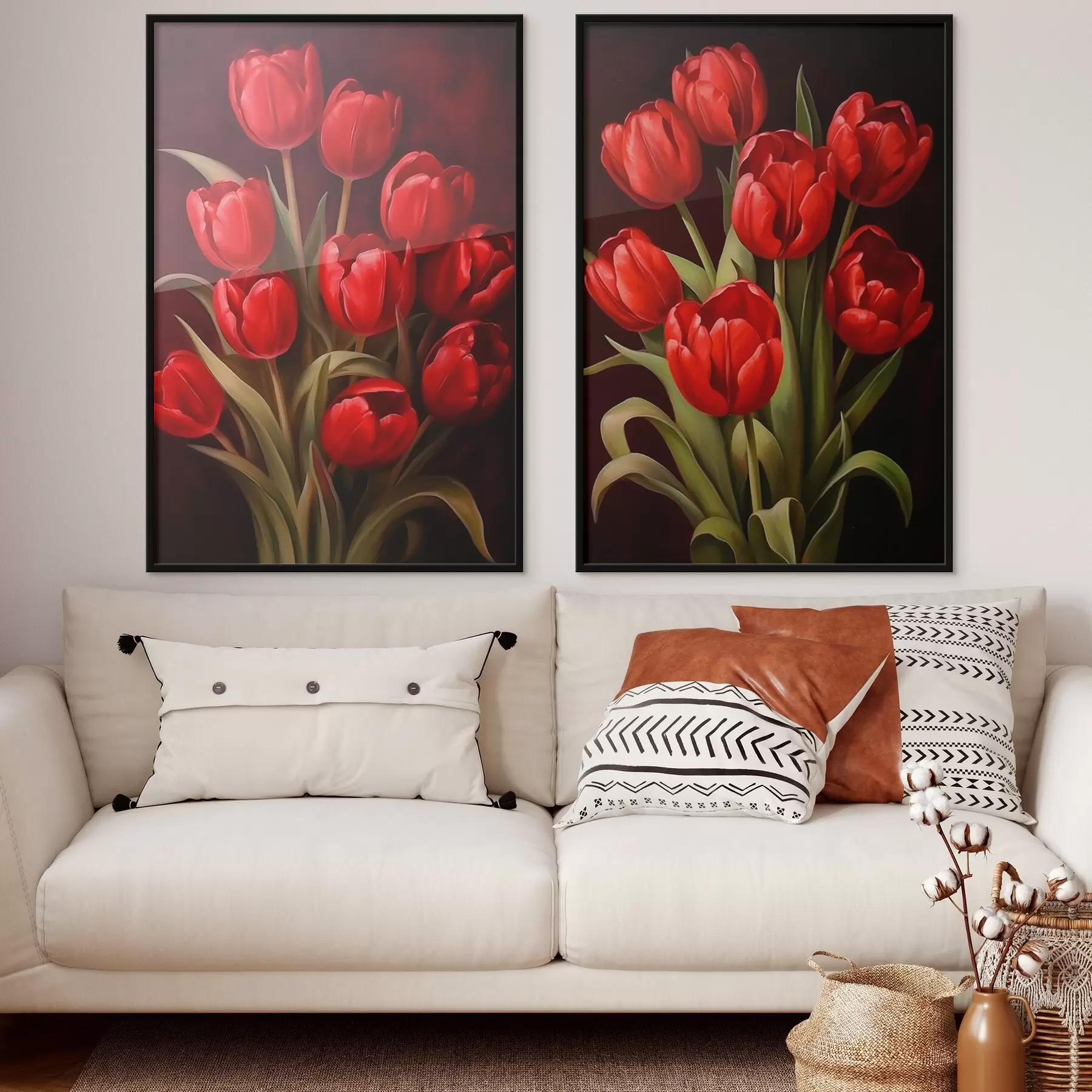 Fototapete Tulpen d01201