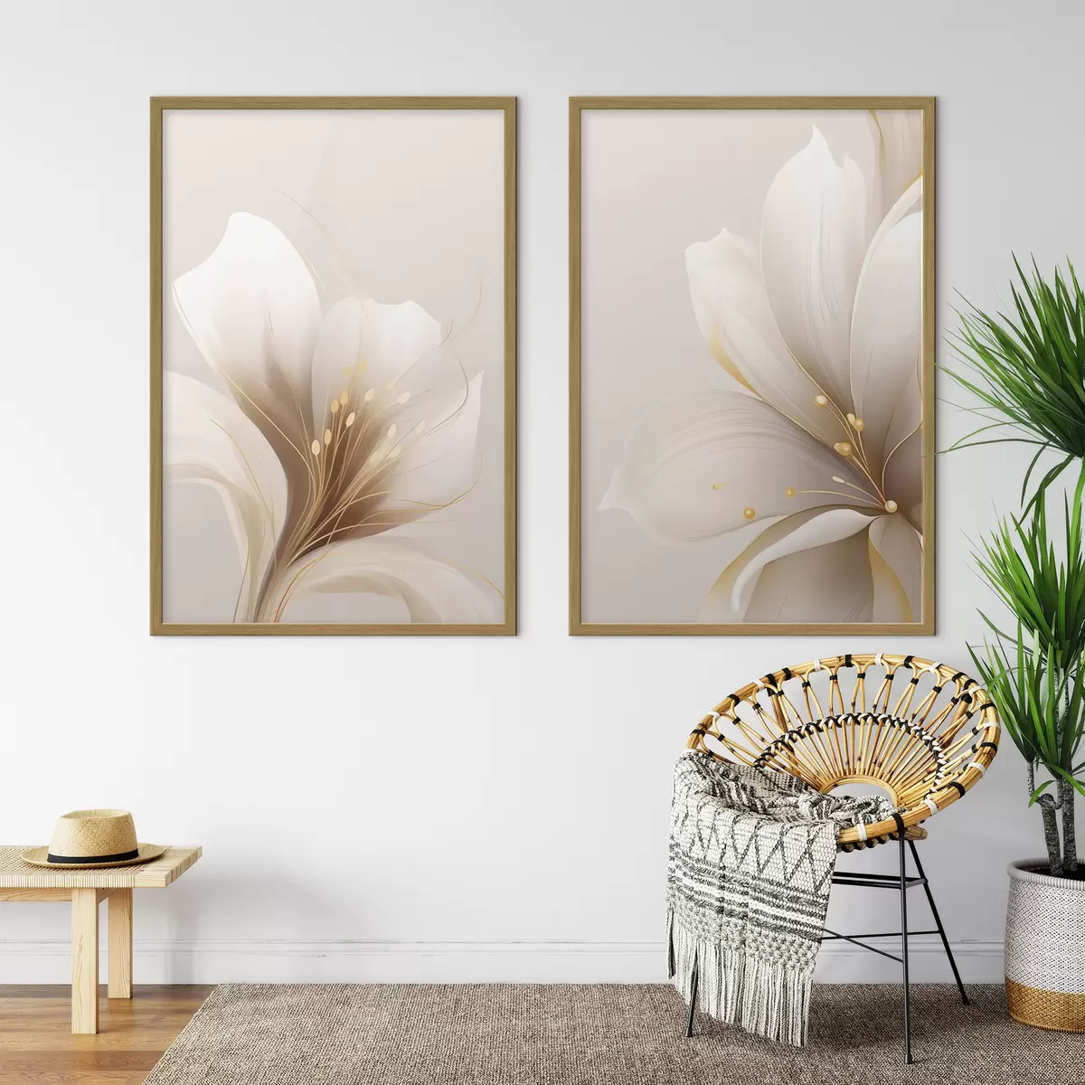 Poster Lilien d01205