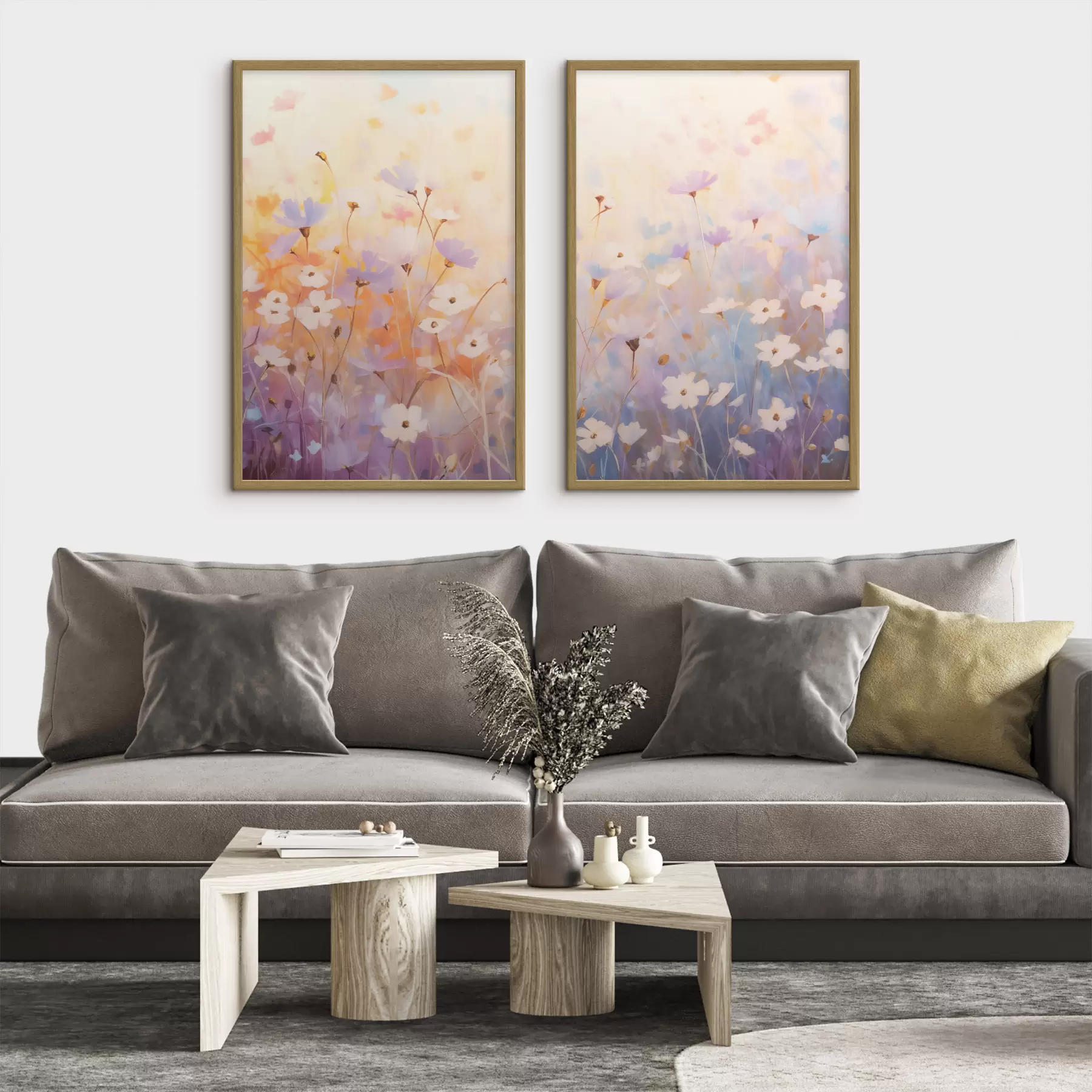 Fototapete Kleine Wildblumen d01255