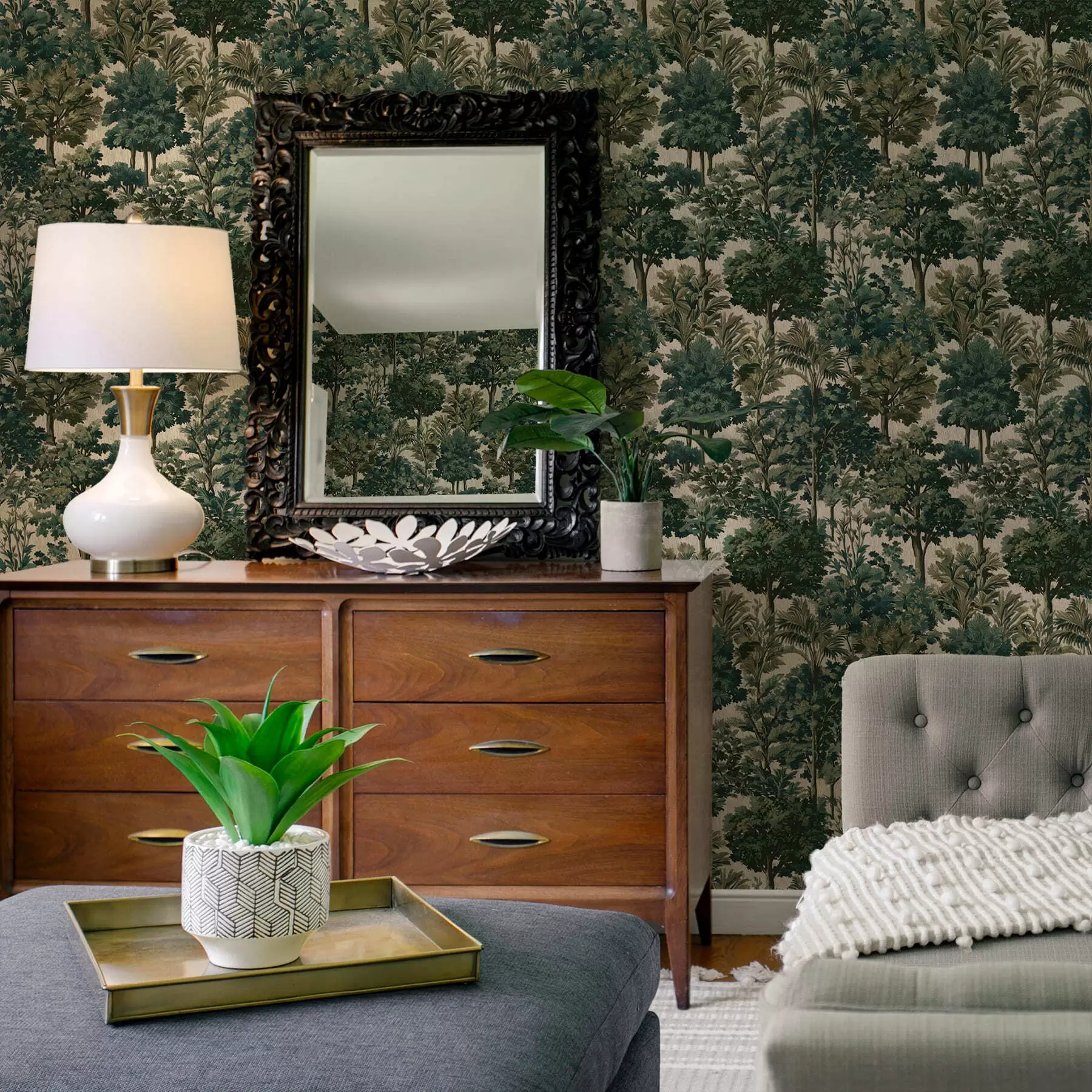 Fototapete Waldlandschaft a00966