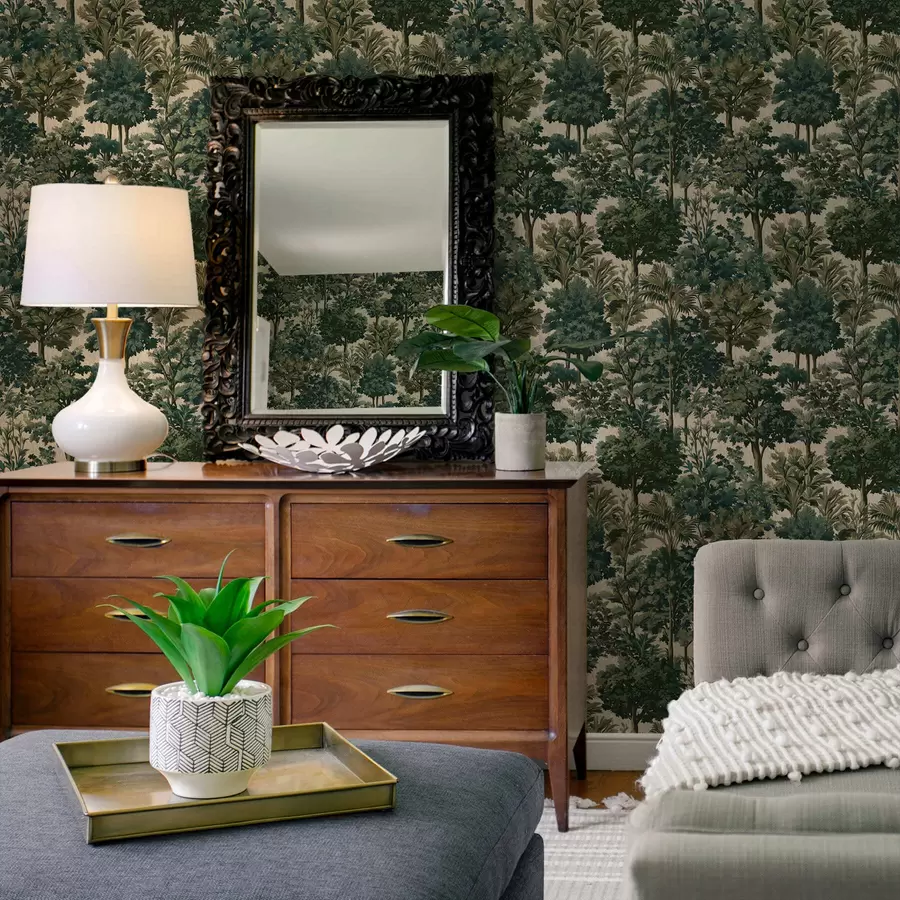 Fototapete Waldlandschaft a00966