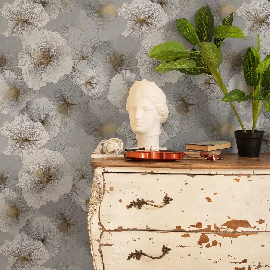 Fototapete Elegante Blumen a00969