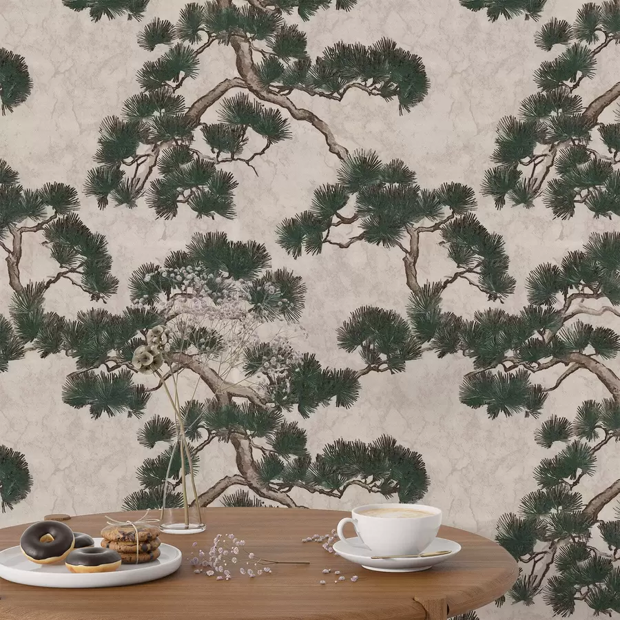 Fototapete Kiefernzweige a00972v1