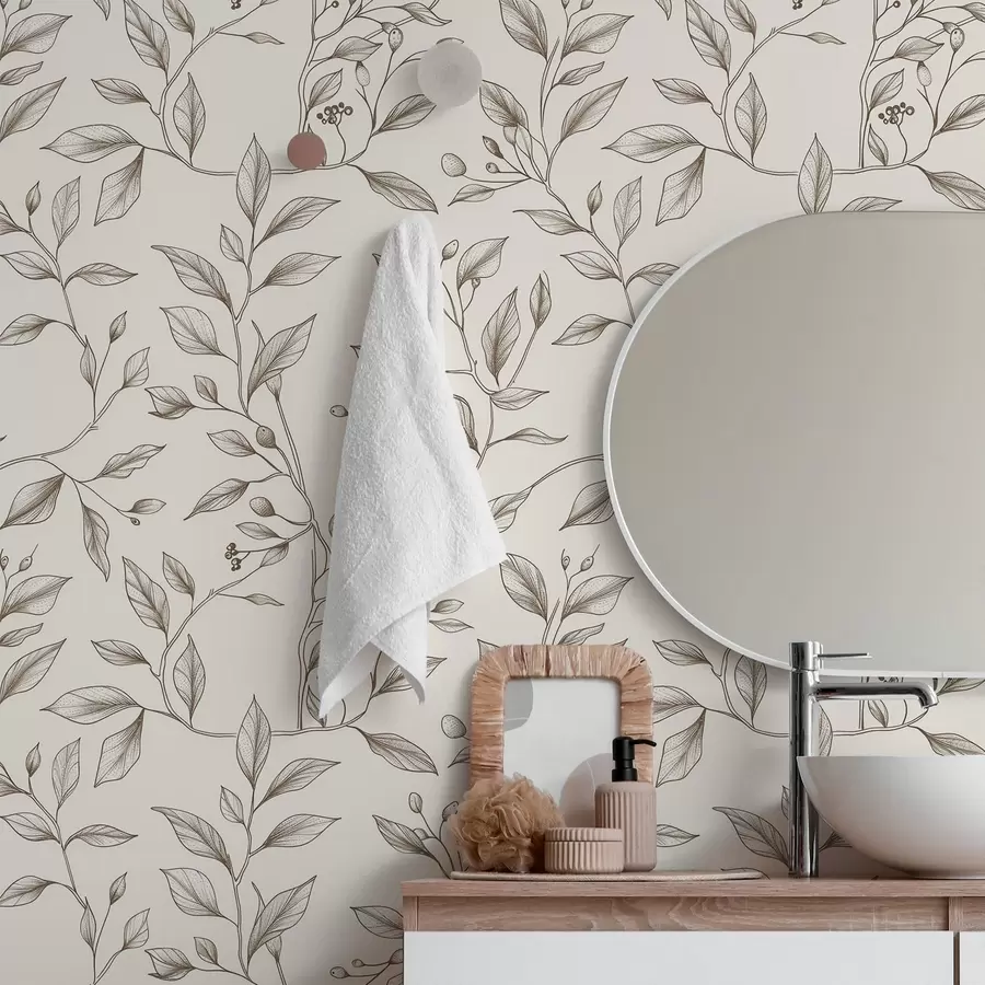 Fototapete Zarte Äste a01147