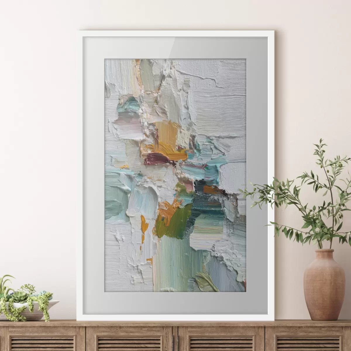 Poster Küche und Melodie f46958