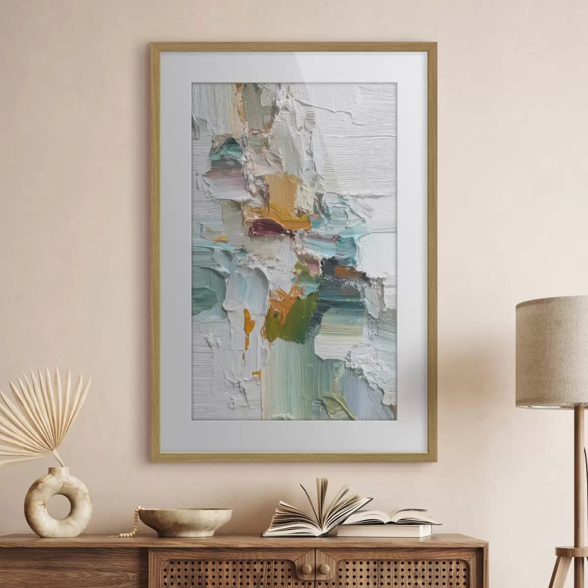 Poster Küche und Melodie f46958
