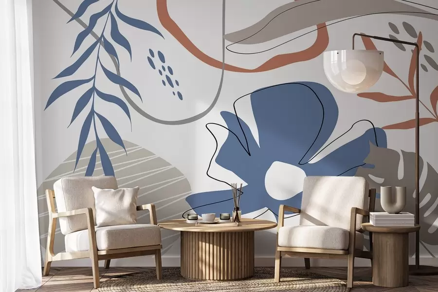 Fototapete Abstrakte Zusammensetzung w05188