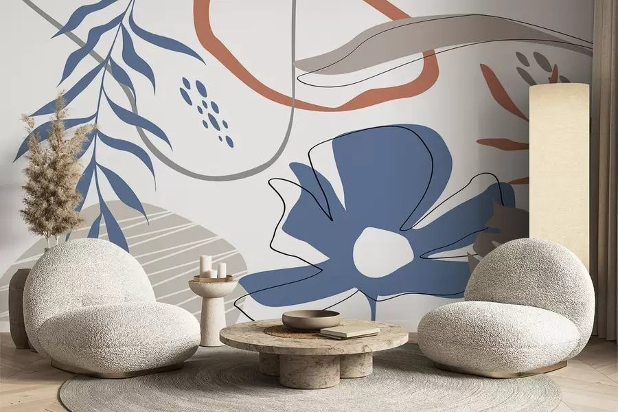 Fototapete Abstrakte Zusammensetzung w05188