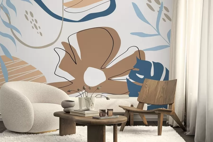 Fototapete Abstrakte Zusammensetzung w05188v1