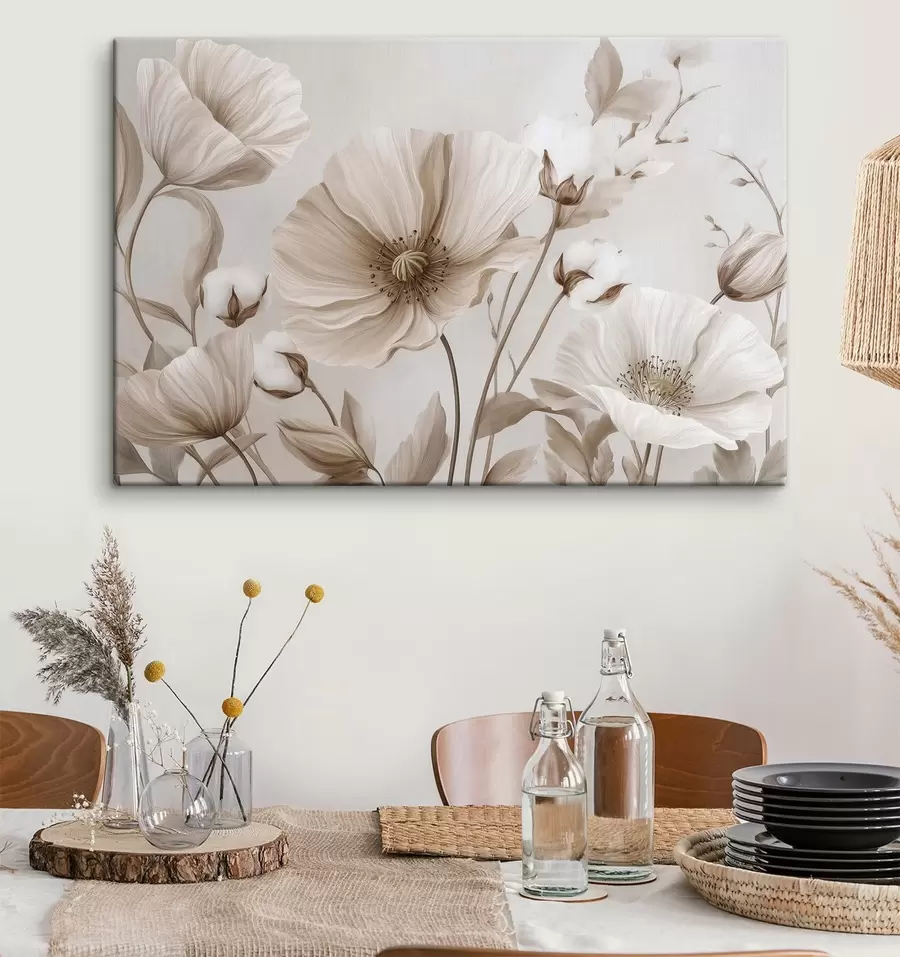 Fototapete Blumenarrangement s47649