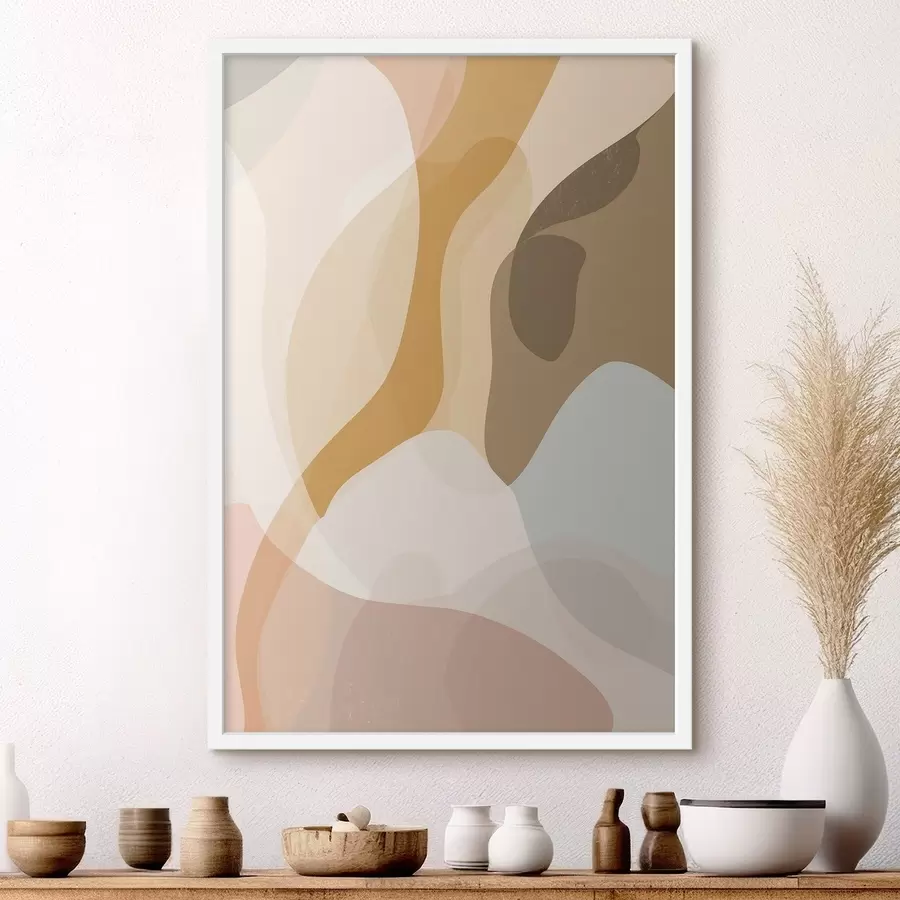 Fototapete Abstraktion, Imitation Aquarell f47648