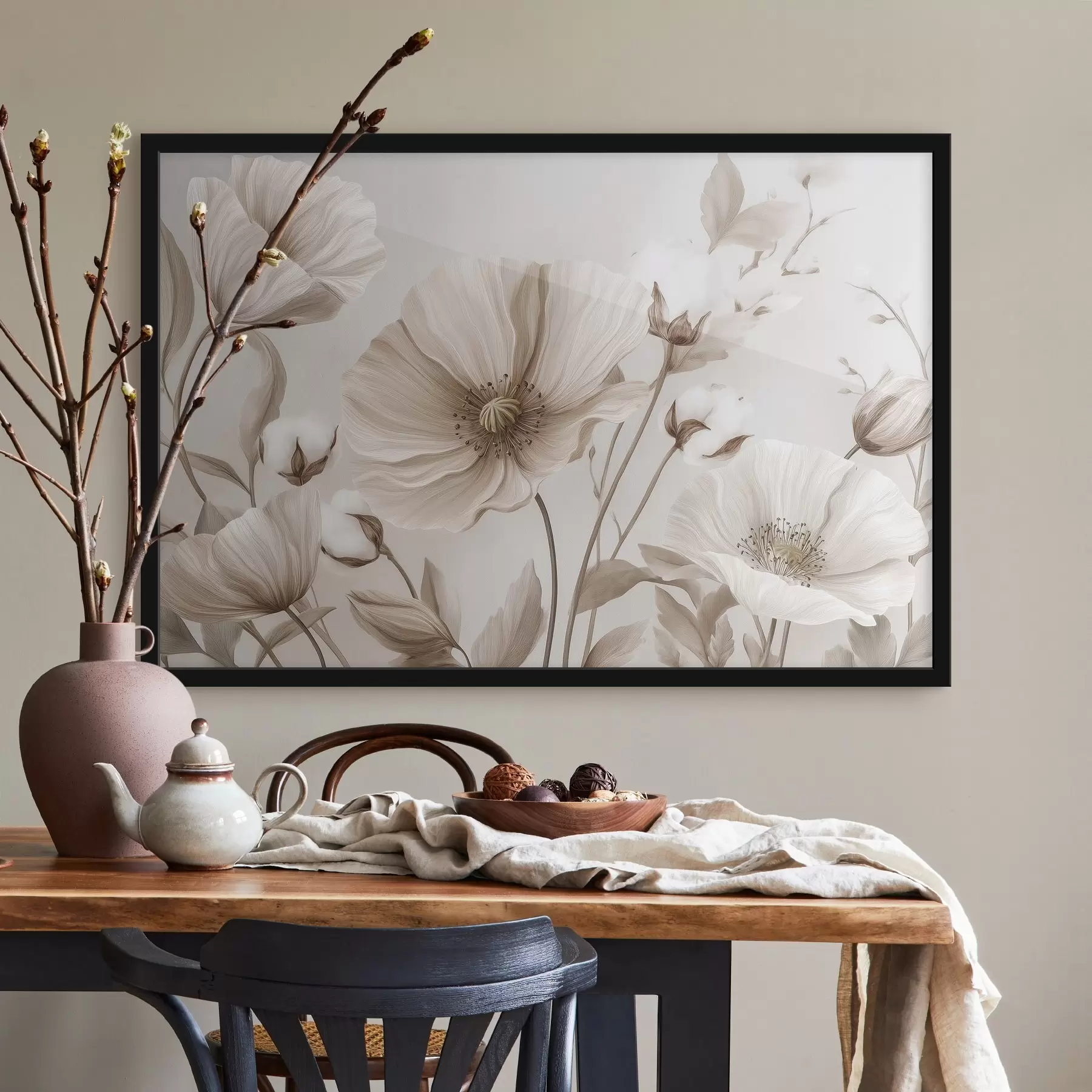 Fototapete Blumenarrangement f47649