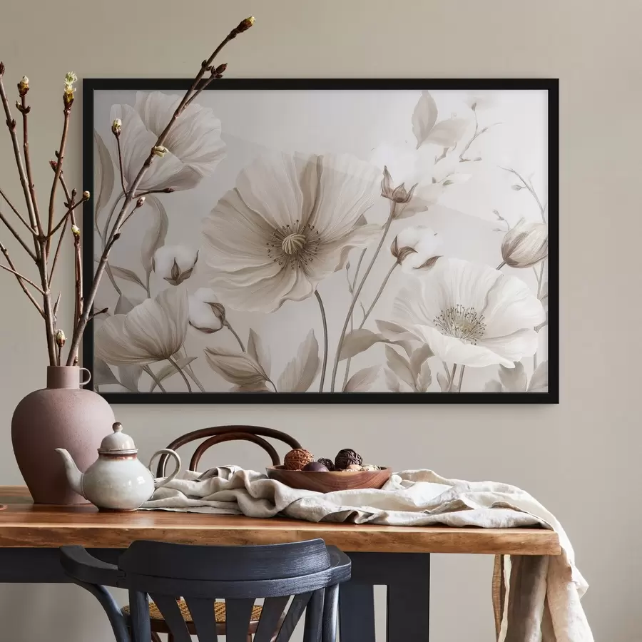 Fototapete Blumenarrangement f47649