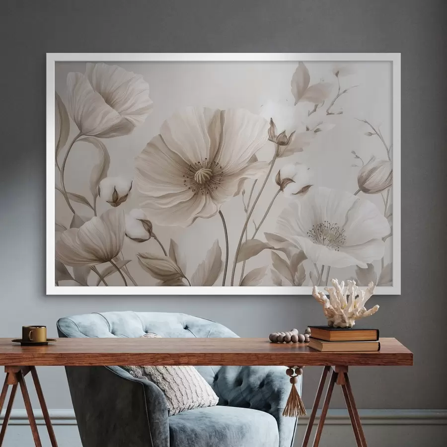 Fototapete Blumenarrangement f47649