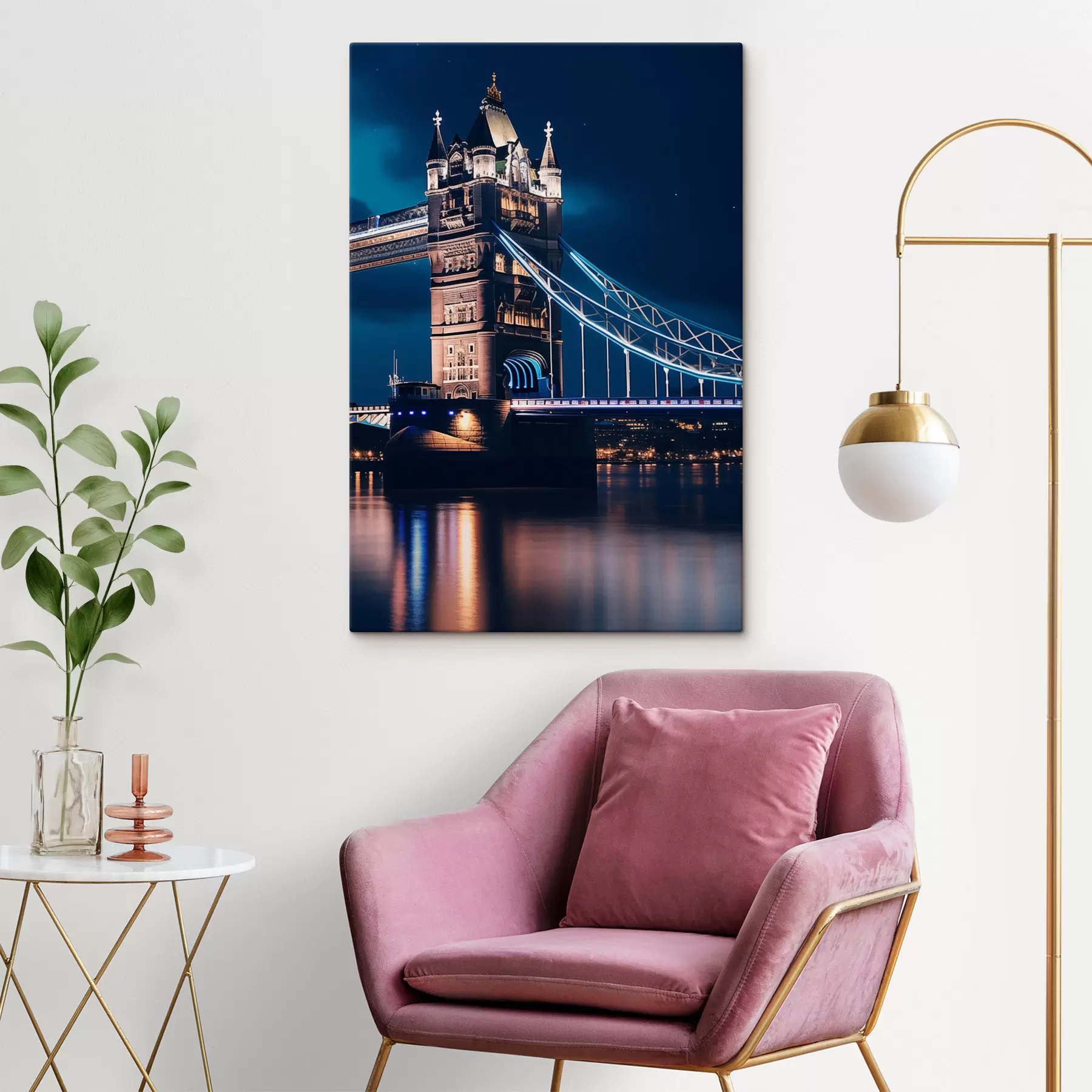 Fototapete Tower Bridge s47679