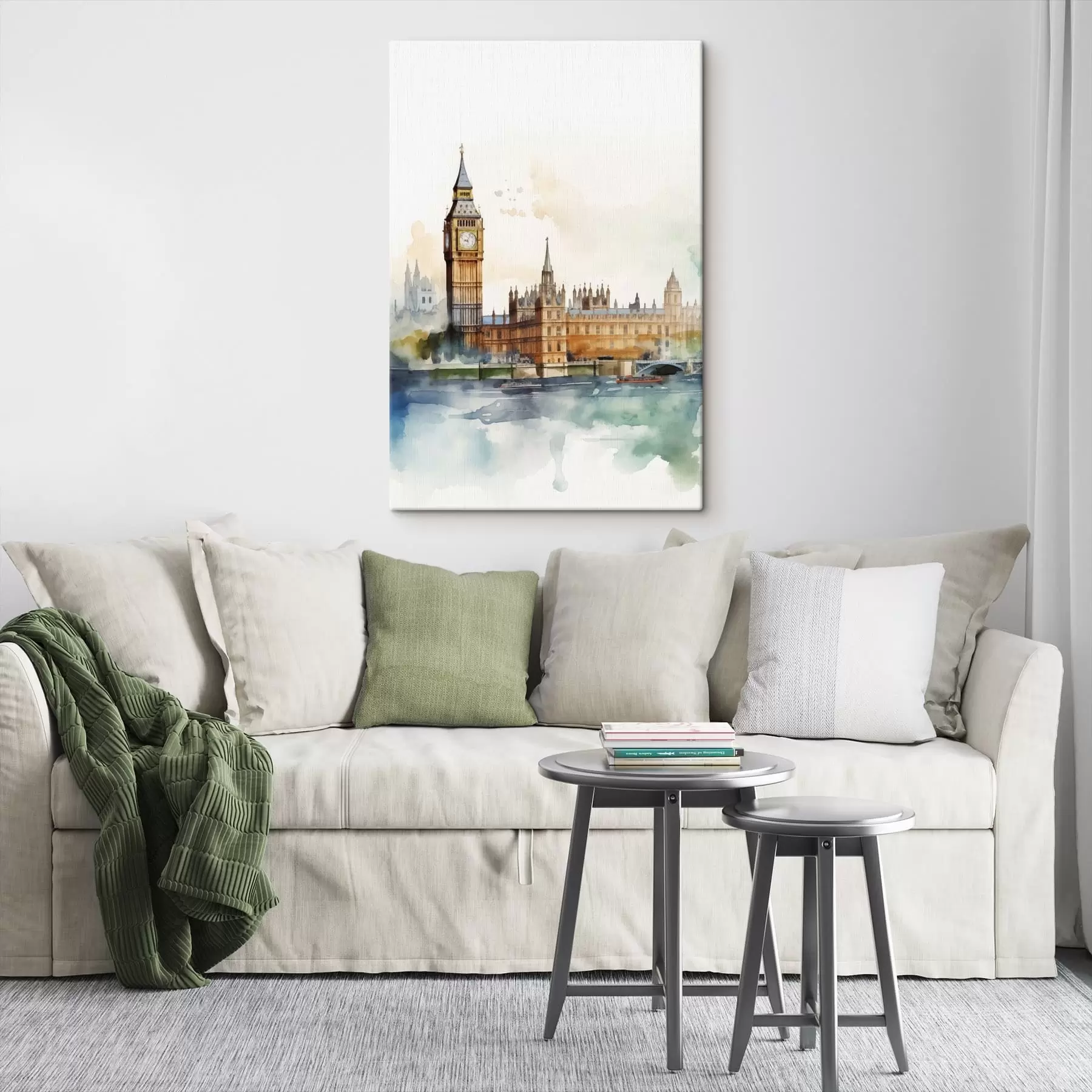 Fototapete Londoner Stadtbild s47680
