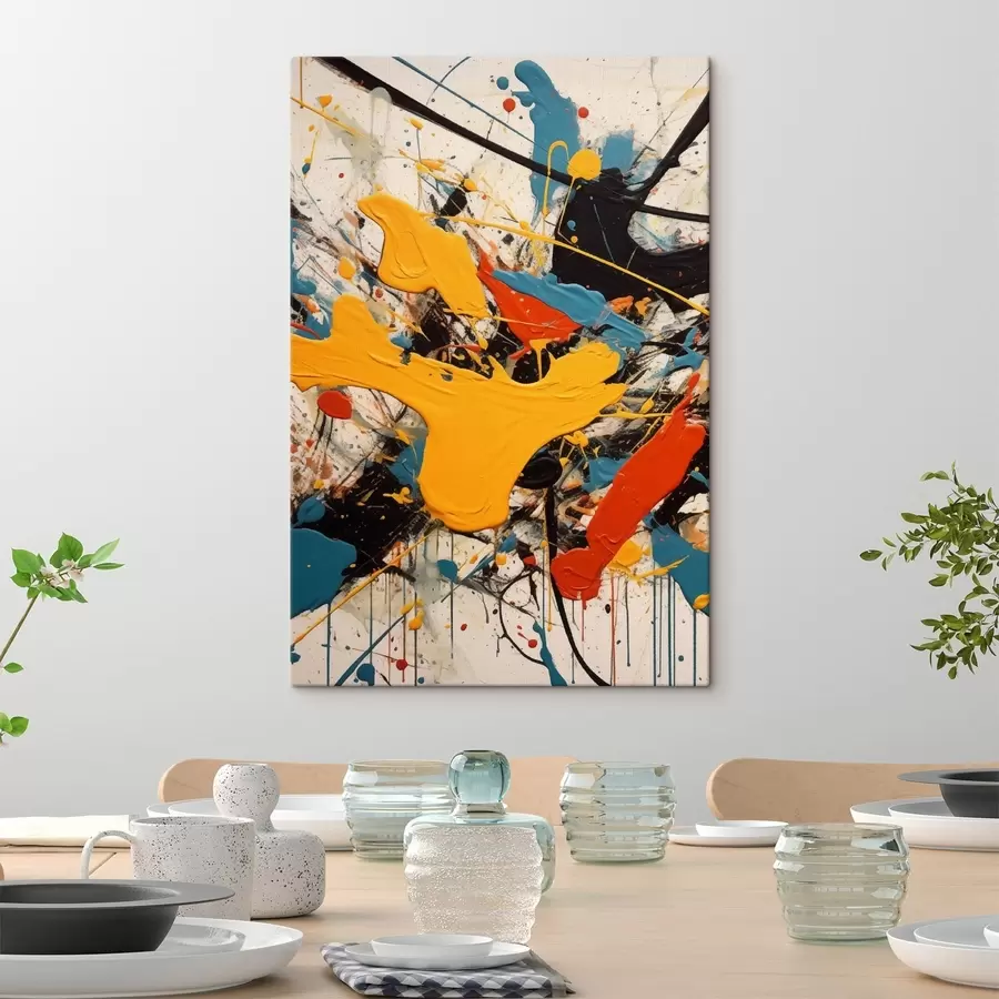 Fototapete Mehrfarbige Farben s47684