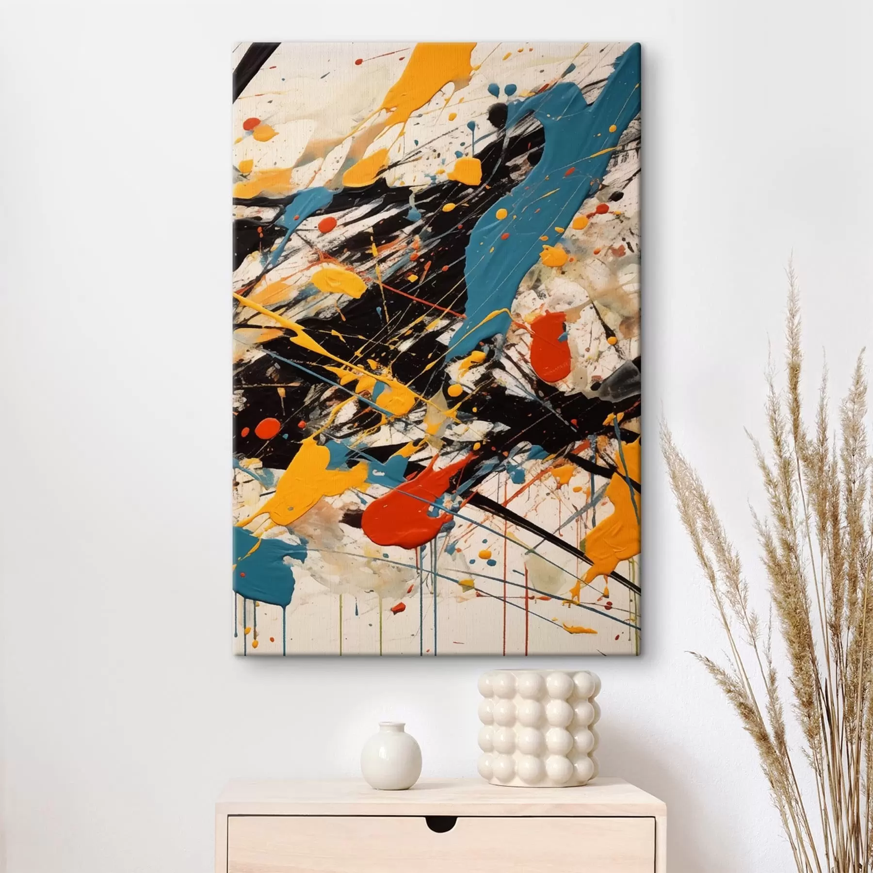 Fototapete Mehrfarbige Farben s47685