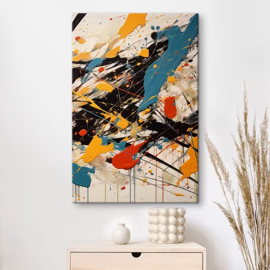 Fototapete Mehrfarbige Farben s47685